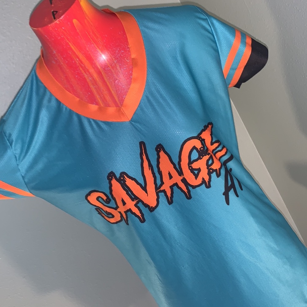 SAVAGE AF Jersey Top